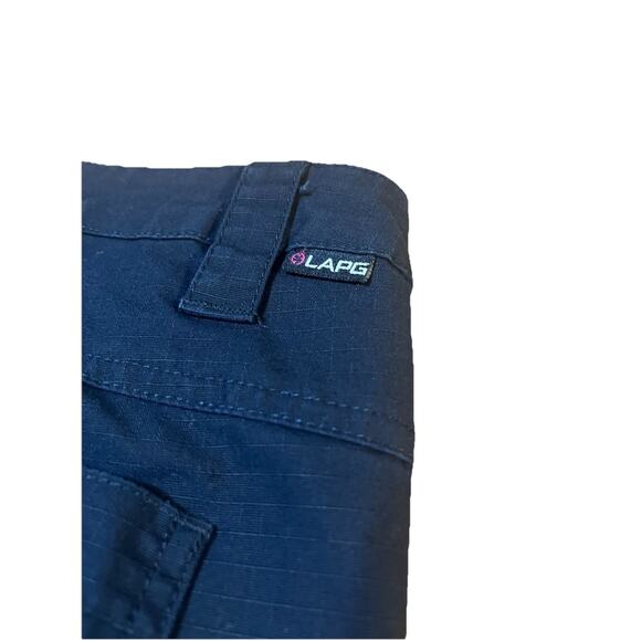 LAPG Womens Navy 16 Regular Tactical Pants Stretch Ops Police Gear - Picture 5 of 16